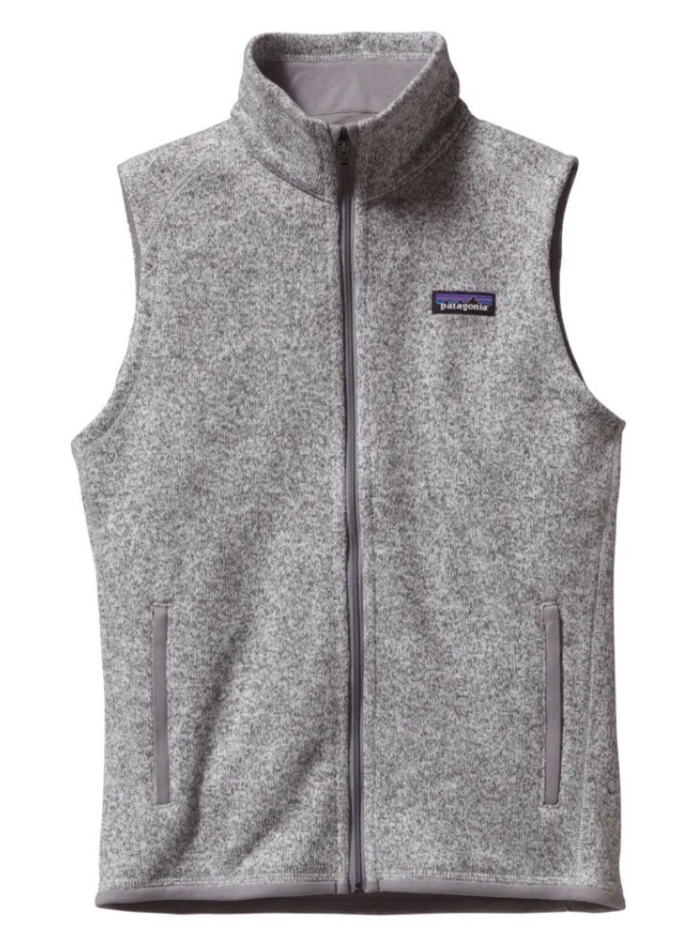 Patagonia Heather Gray Women's Better Sweater Vest Size Medium